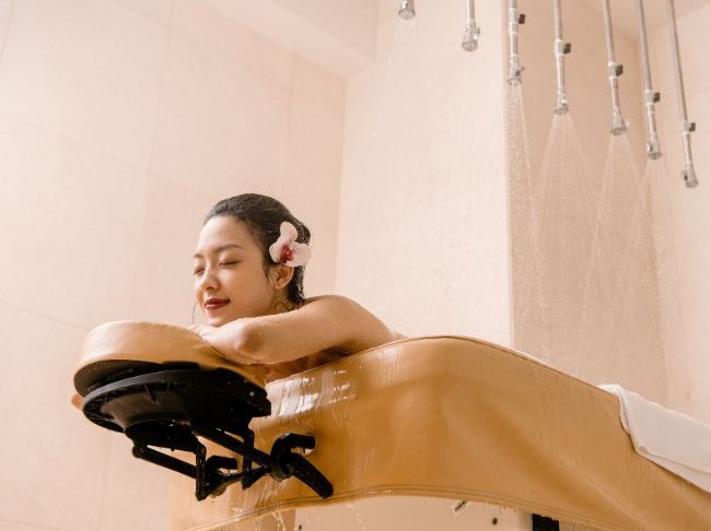 Vichy Hydraulic Room